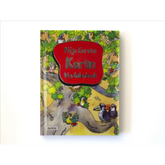 Kinderboek met boom en vogel illustraties uit het gewaardeerde Koran Verhalenboek van Saniyasnain Khan
